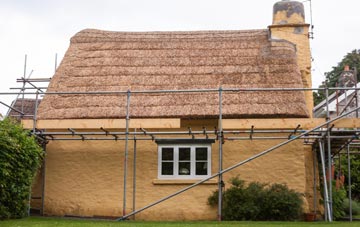 Woodchester thatch roofing costs
